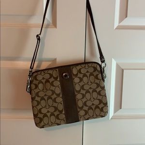 coach ipad / computer case